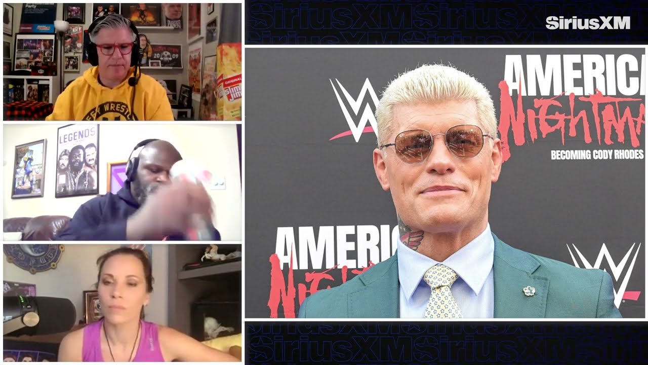 Cody Rhodes on WrestleMania, WarGames & The Rock | Busted Open