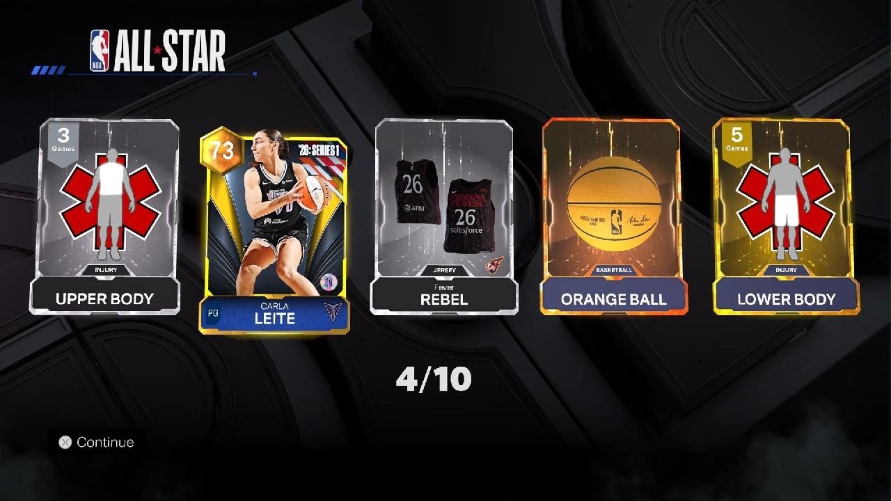 NBA 2K26_ Pack opening.