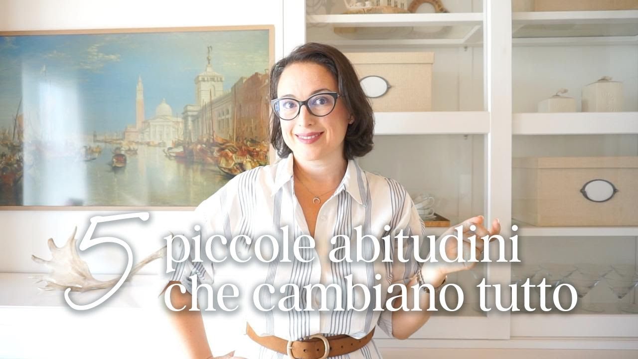 MICRO ABITUDINI che ti cambiano la vita
