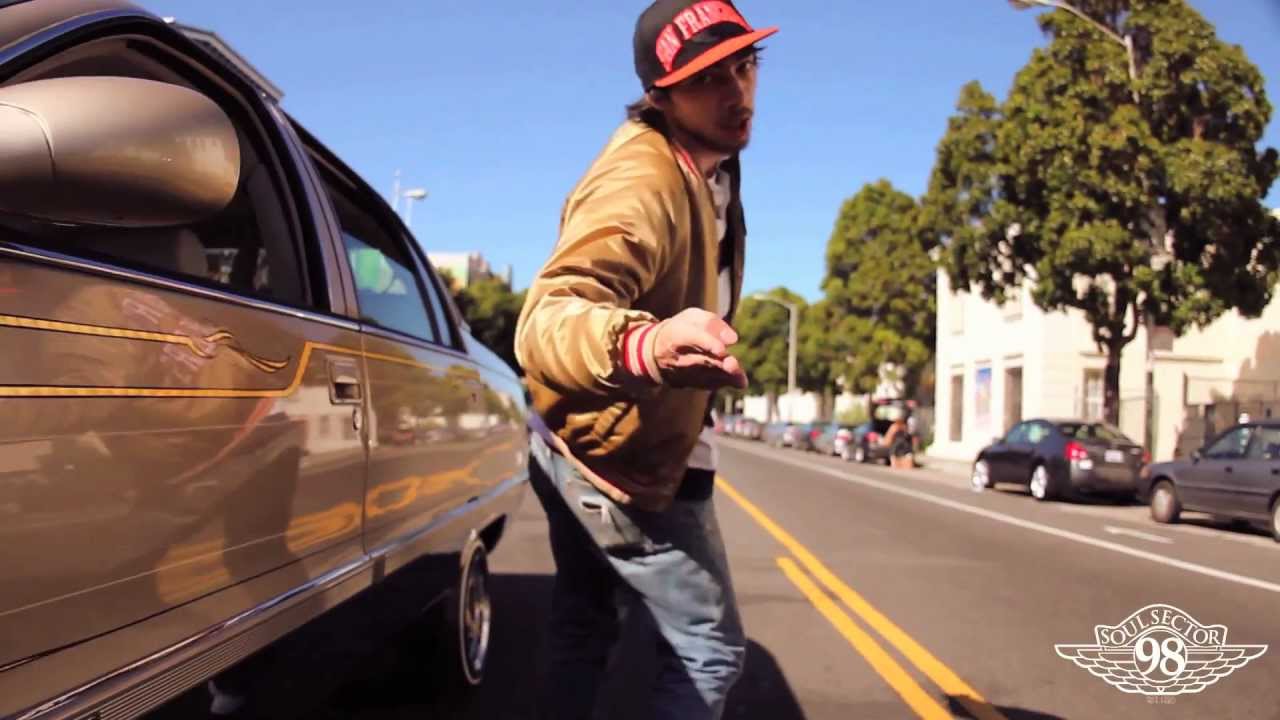 Soul Sector (Knuckle Neck Tribe)  Boy Wonder / Paulie Rhythms - SF Lowrider Poppin & Strutting pt1