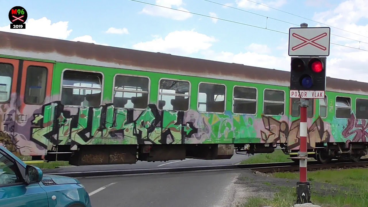 Železničné priecestie Šaštín-Stráže #1 (SK) - 22.4.2019 / Železniční přejezd / Railroad crossing