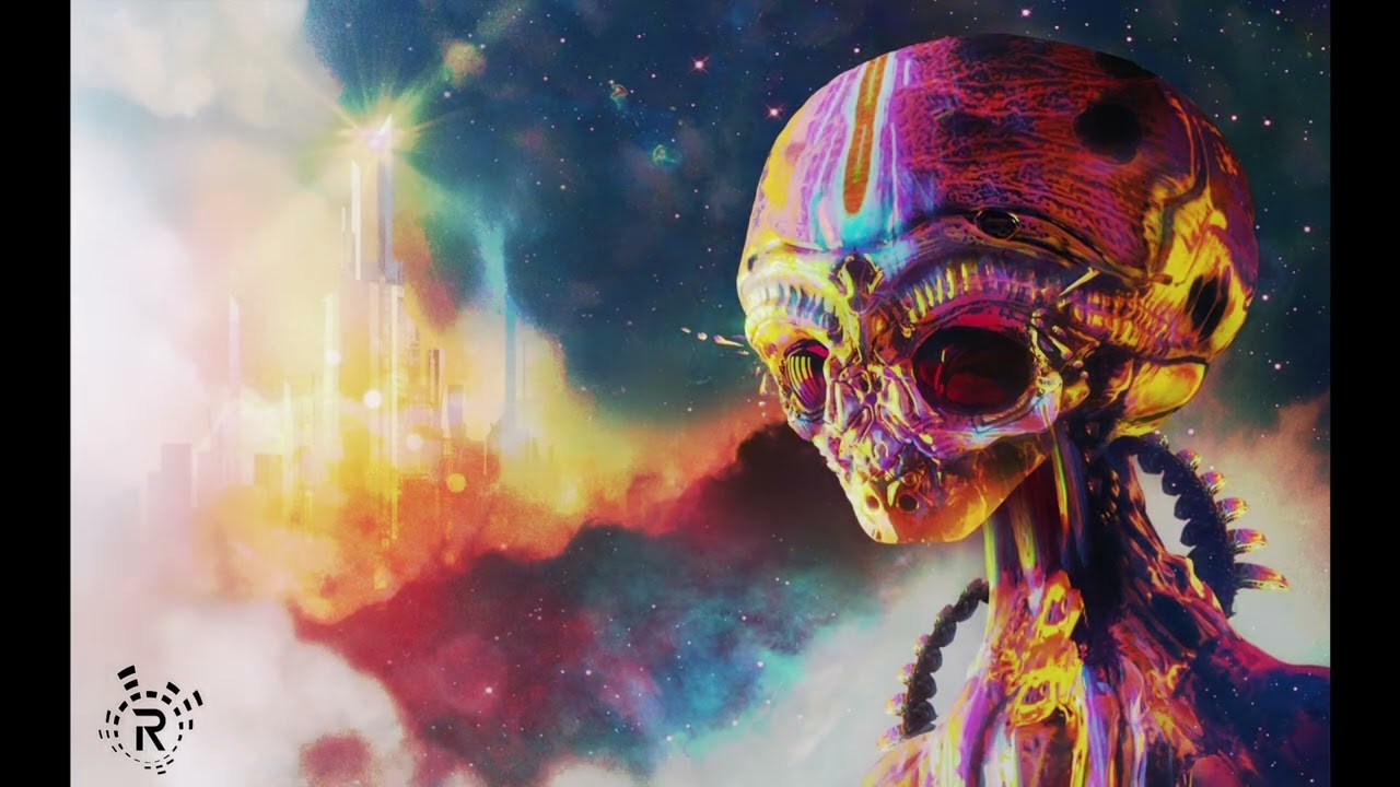 Aliens Gathering - Progressive Psytrance Live Set by Rythmic