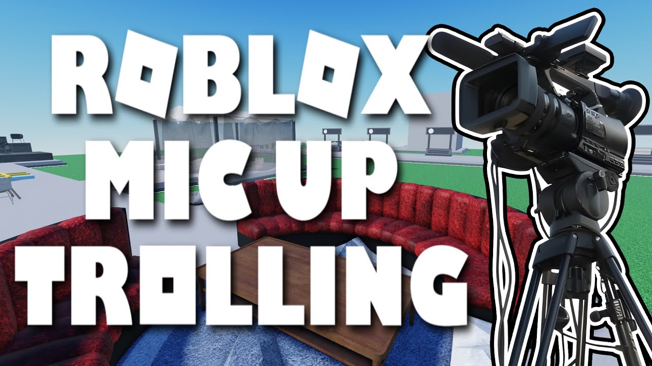 TROLLING as a CAMERA on ROBLOX VOICE CHAT