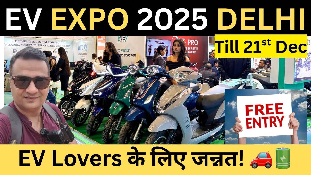 EV expo 2025 pragati maidan / ev expo 2025 delhi / ev expo 2025