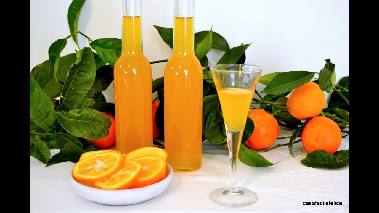 Liquore Mandarinetto