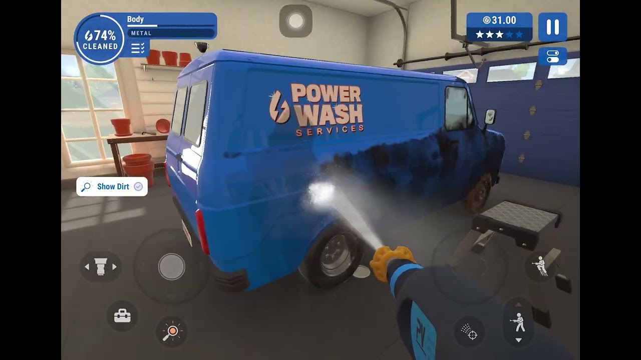 Power wash simulator, ayo kita nyuci mobil