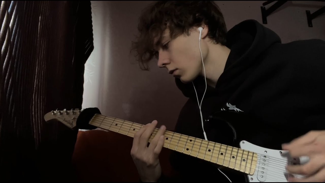 Bad Apple But It's Also Electric Guitar