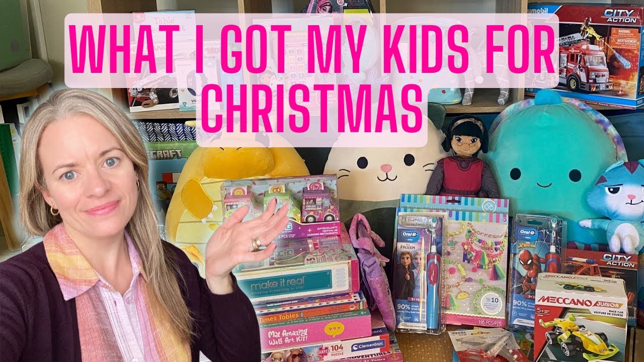 What I got my Kids for Christmas 2024 | Ages 4-8 | Australia