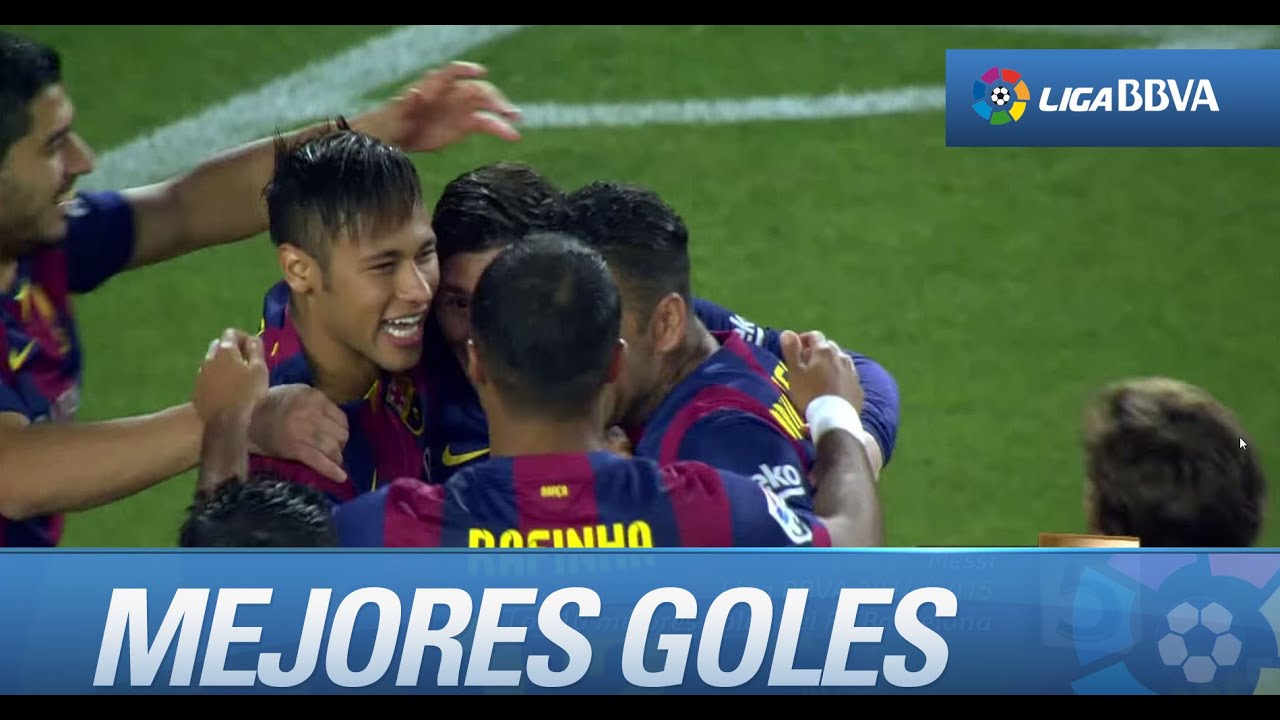 Los mejores goles del FC Barcelona en la Liga BBVA 2014/2015