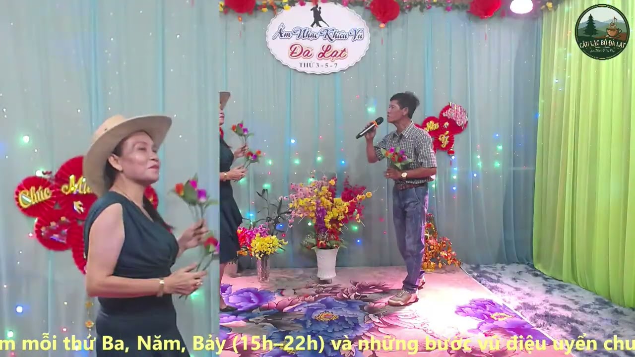 CK - THÀ TRẮNG THÀ ĐEN / ANH KHOE - TRÌNH BÀY TẠI CLB CÀ PHÊ DALAT 24-2-2026