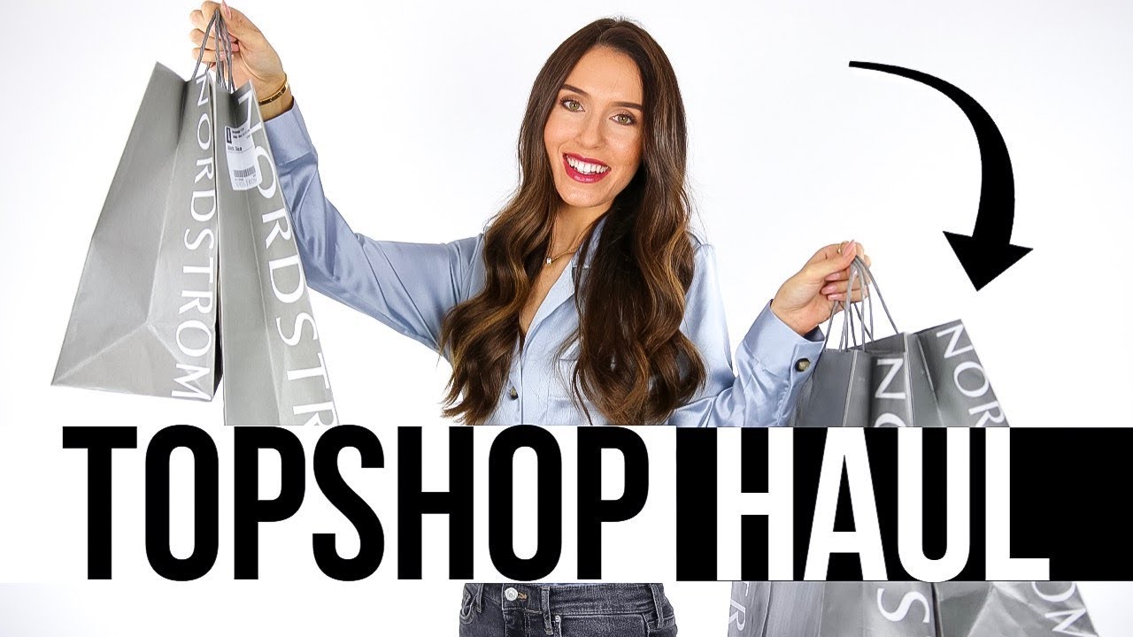 TOPSHOP Haul & Try-On Session | 12 Outfit Ideas