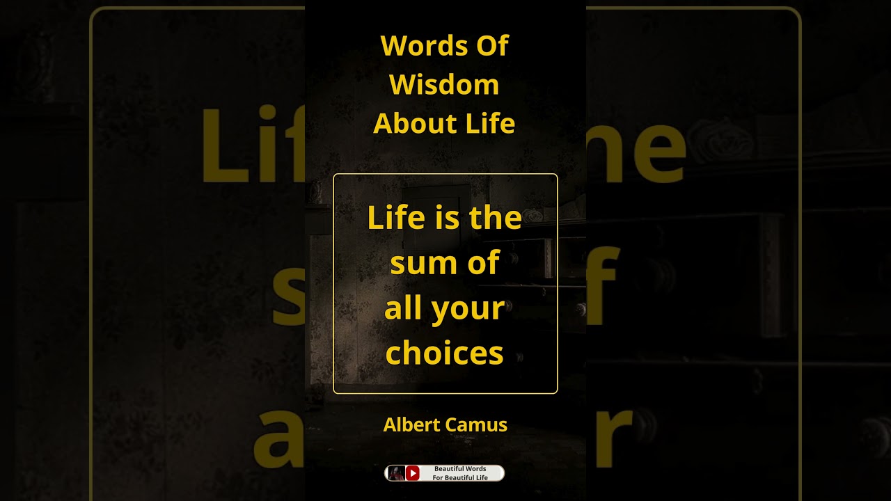 Words Of Wisdom About Life | Wonderful Words Of Life || Beautiful Words For Beautiful Life | 
