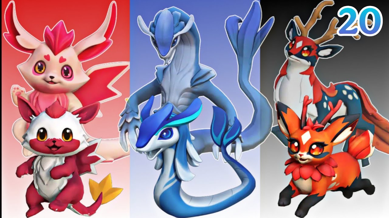 Aqualisk , Blazehorn & Zapster amikin 2nd evolution | Amikin survival gameplay #20