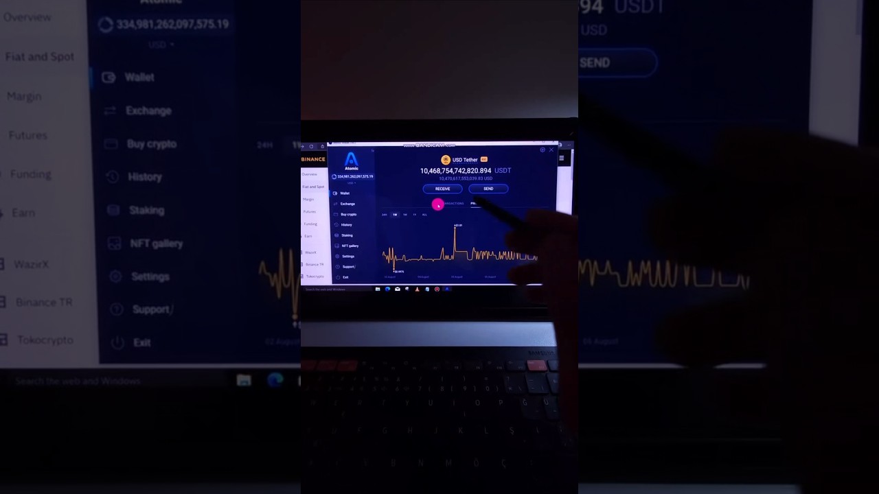 FLASH USDT TRC20/ BEP20 SEND 🚀 #usdt #coin #flash