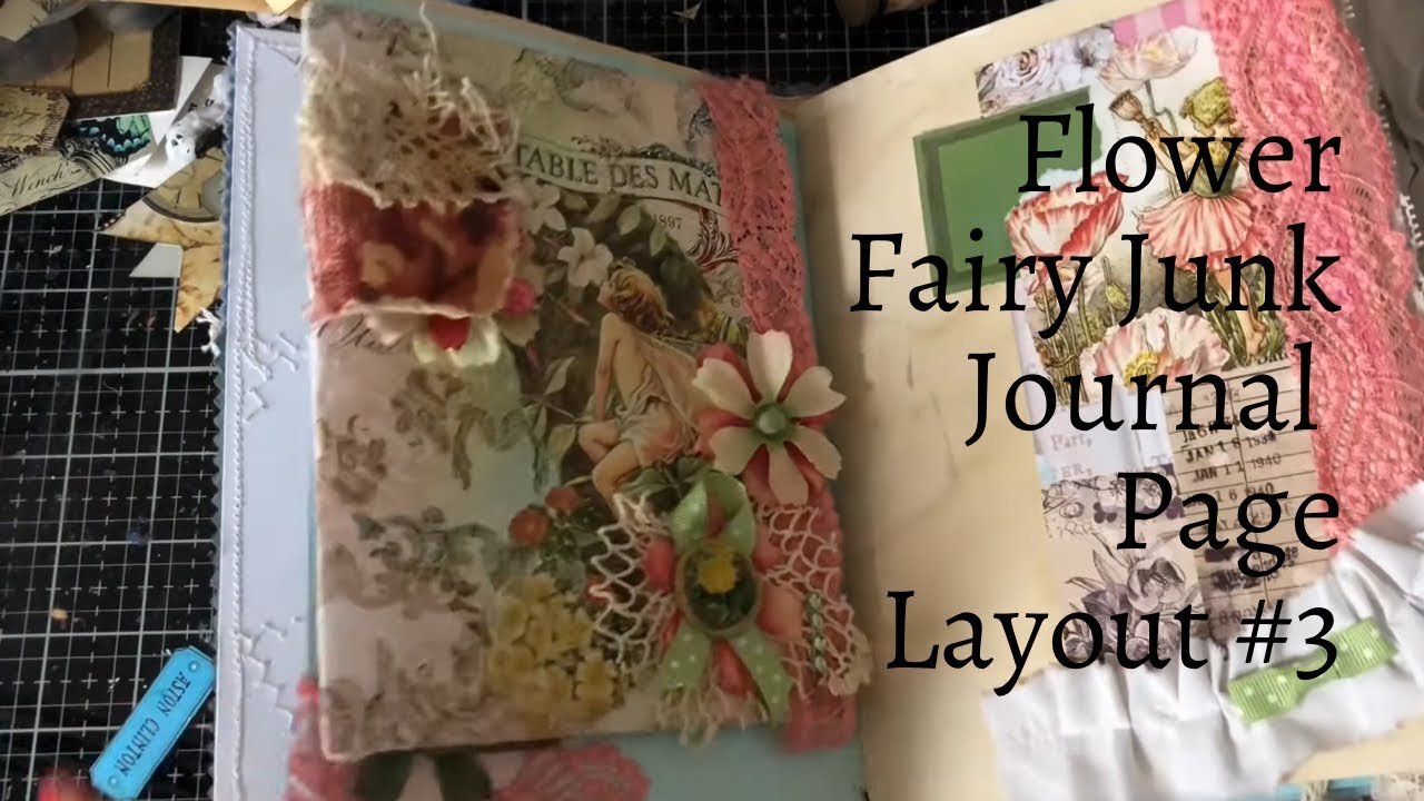 Flower Fairies More Junk Journal Page’s
