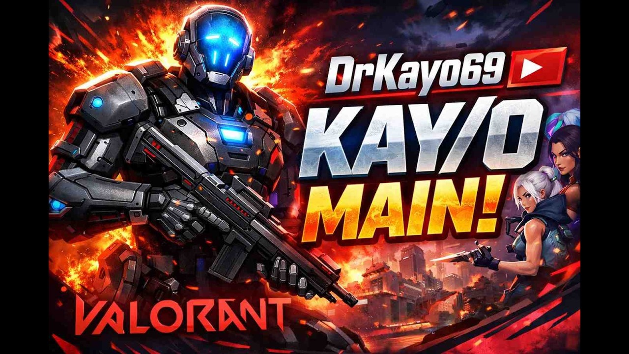 KAY/O Main Live 🔴 | Clutching in UnRanked  with @Abhilash_Plays and @Huko_Mukho_Hangla