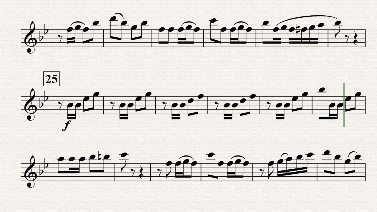 The Marines' Hymn   Flute