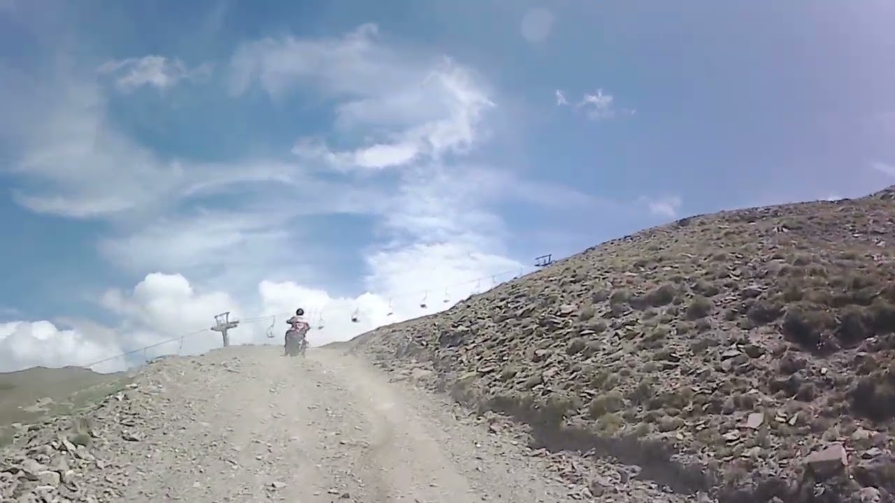 KTM 690 Enduro - Sommellier e Jafferau