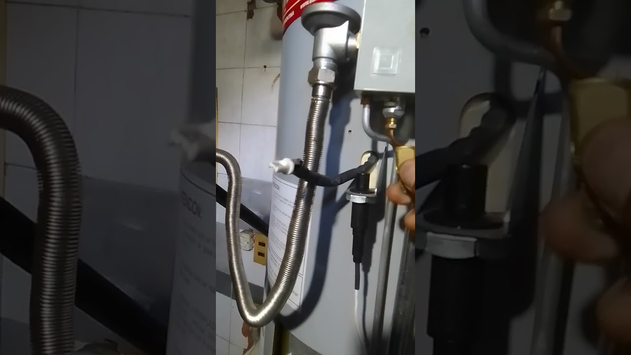 porque se apaga el termotanque