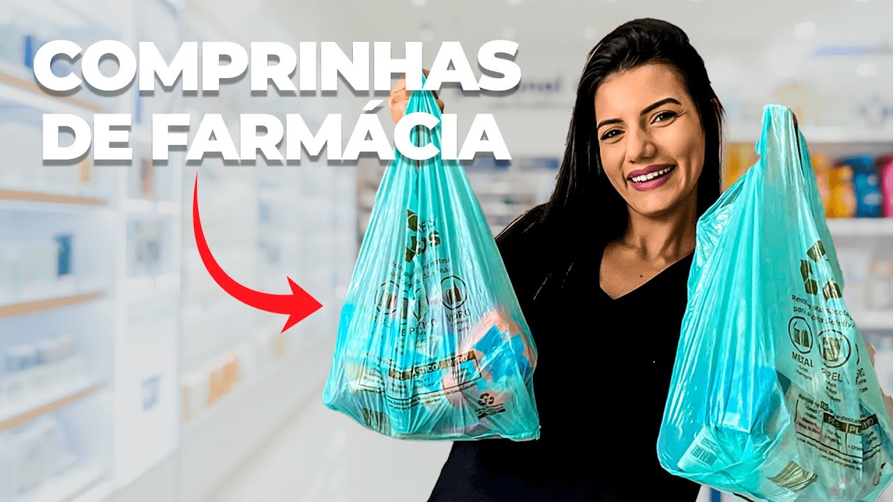 Compras | Comprinhas de Farmácia com itens baratinho 🤑