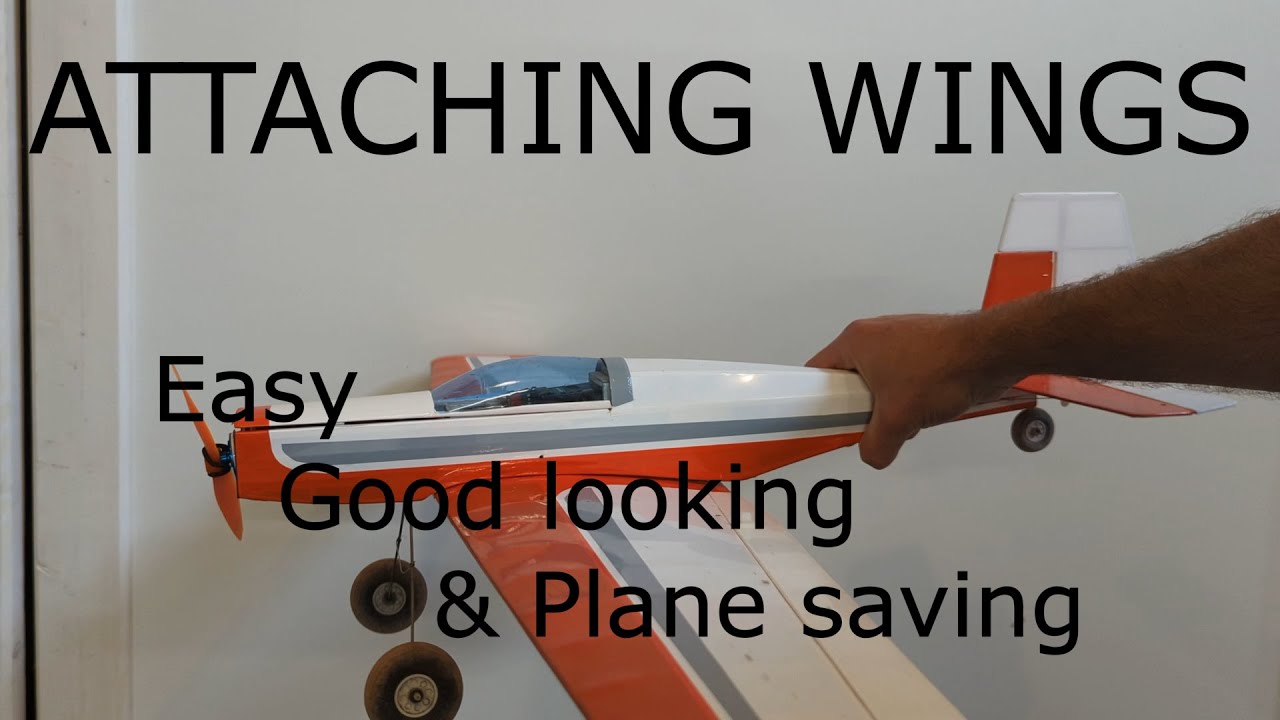 Wing mounting options for small RC planes