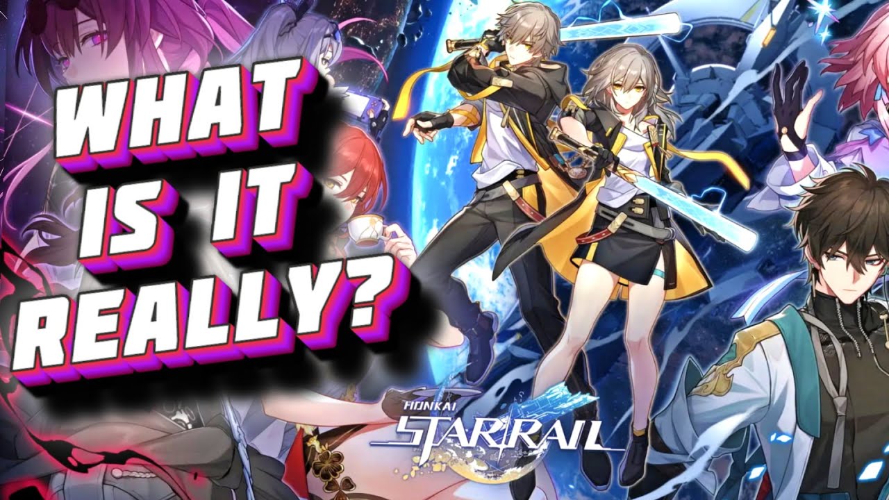Honkai: Star Rail is NOT what you think