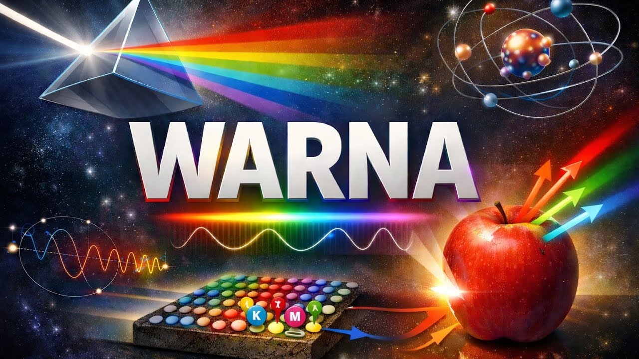 Asal-usul Warna