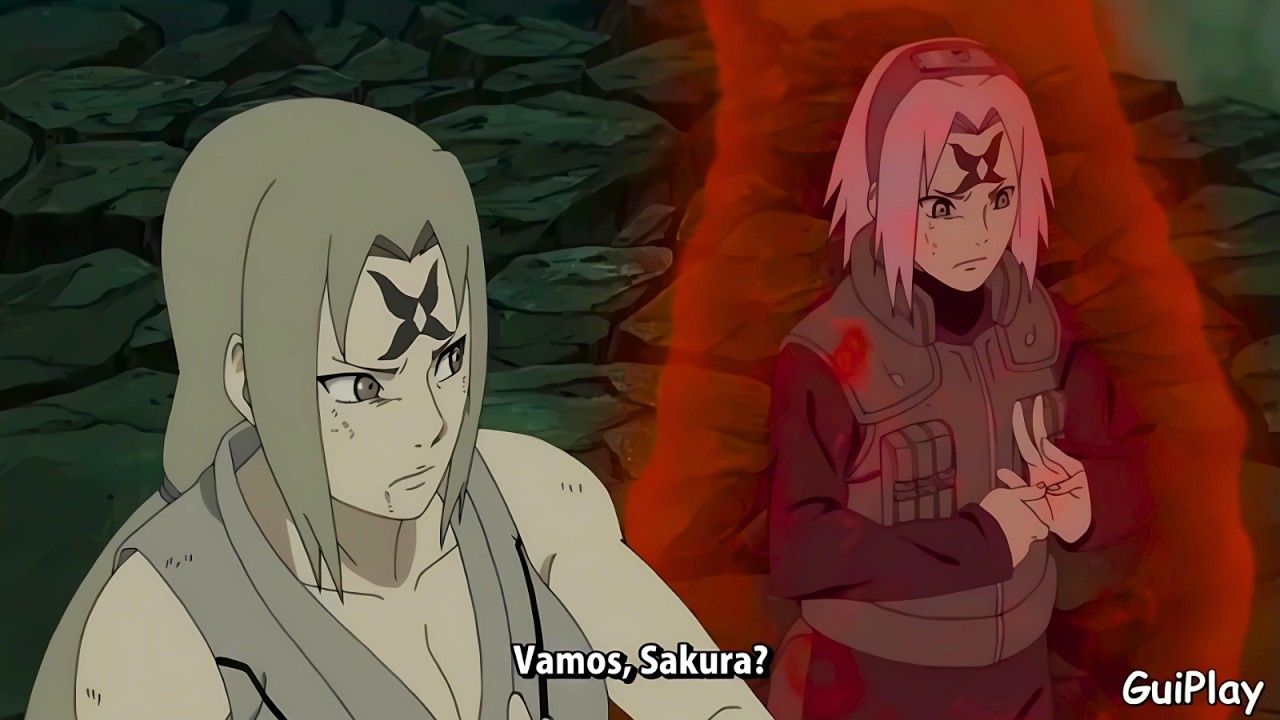 SAKURA, INO, TSUNADE...| OS JUTSUS MAIS INSANOS DAS KUNOICHIS EM NARUTO E BORUTO くの一の術