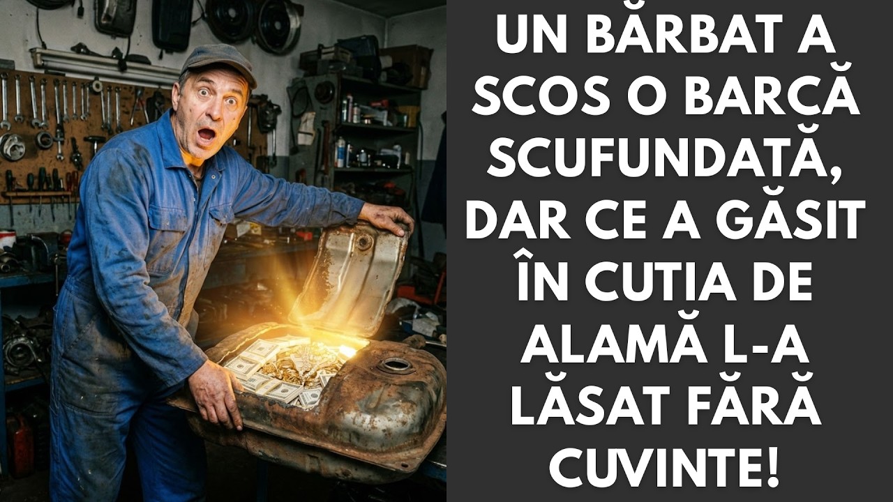 Un bărbat a cumpărat un furgon, dar secretul din rezervor l-a lăsat mut!
