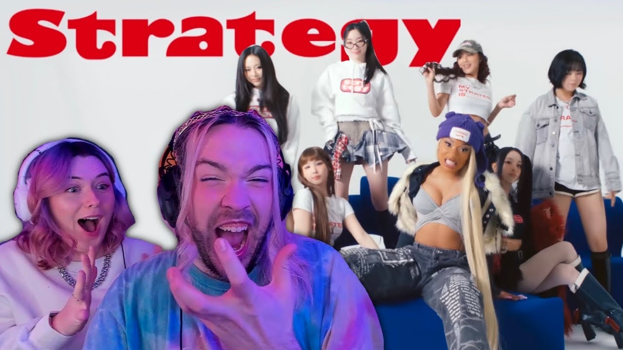 TWICE “Strategy (feat. Megan Thee Stallion)” M/V Vocal Coach and Dancer Couple REACTS!
