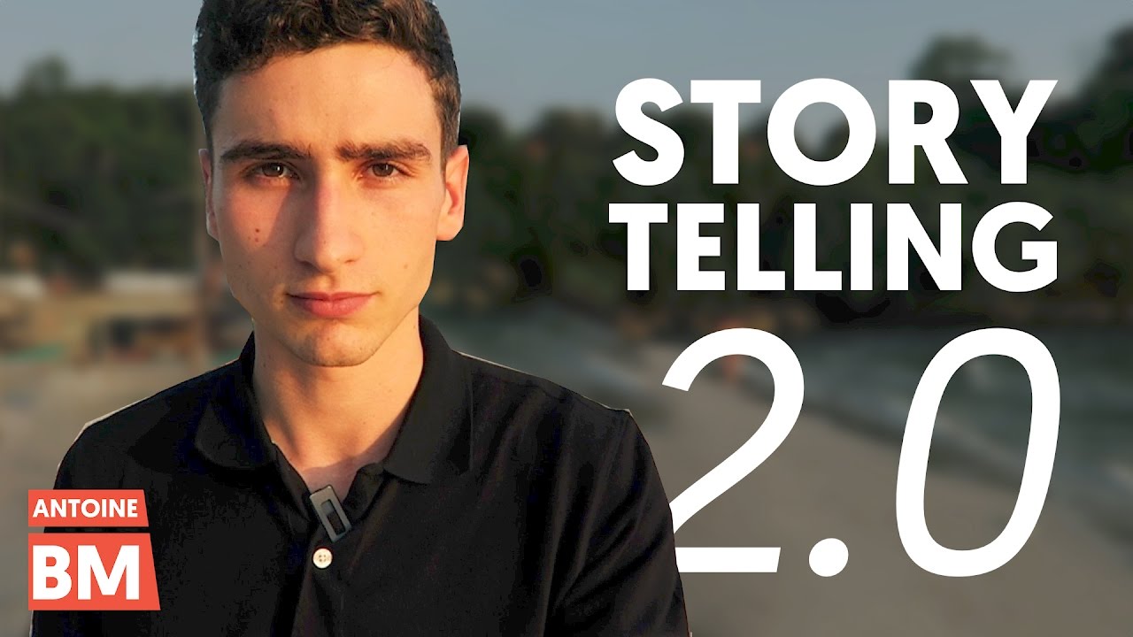 STORYTELLING 2.0 : les nouvelles façons de captiver en racontant des histoires