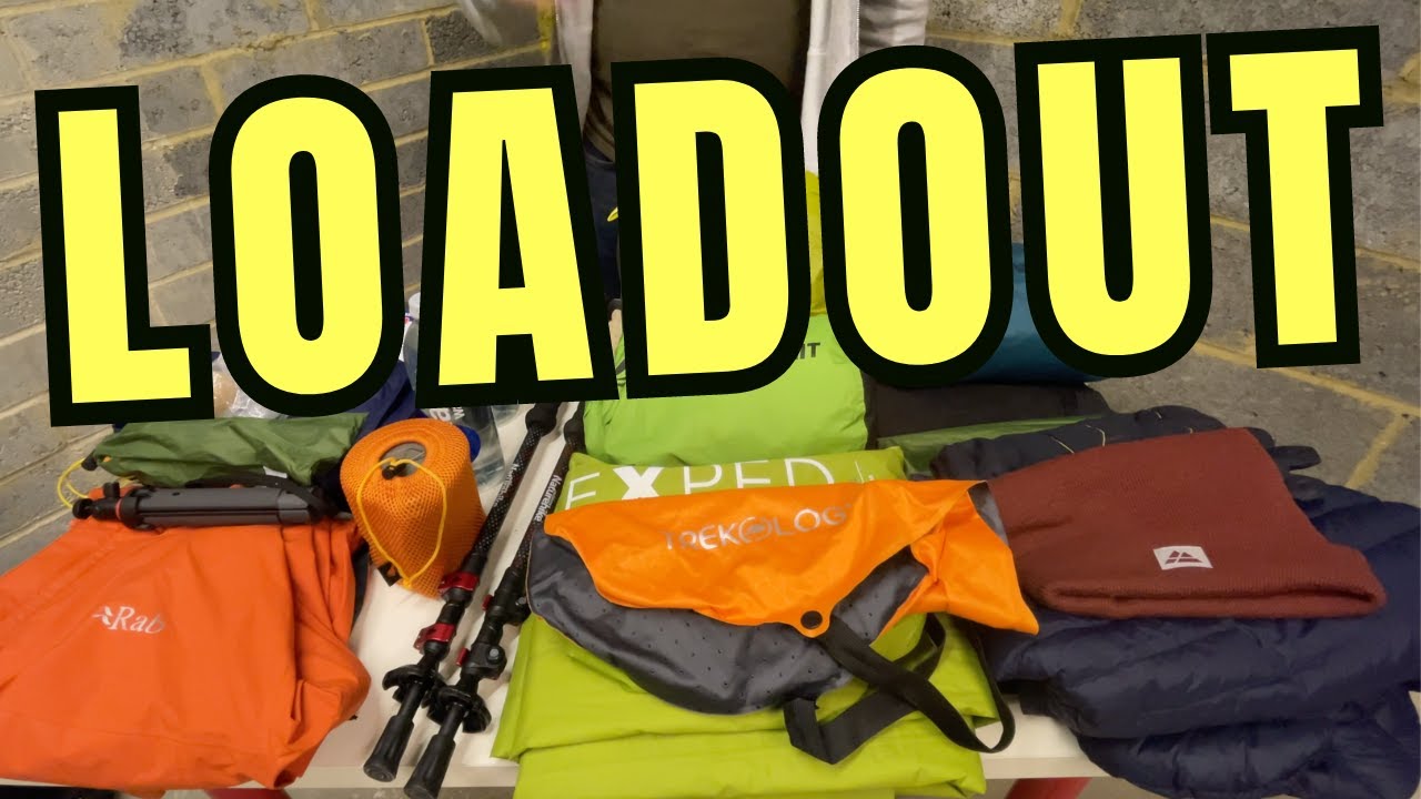 GEAR LOADOUT | Hiking the South Downs Way