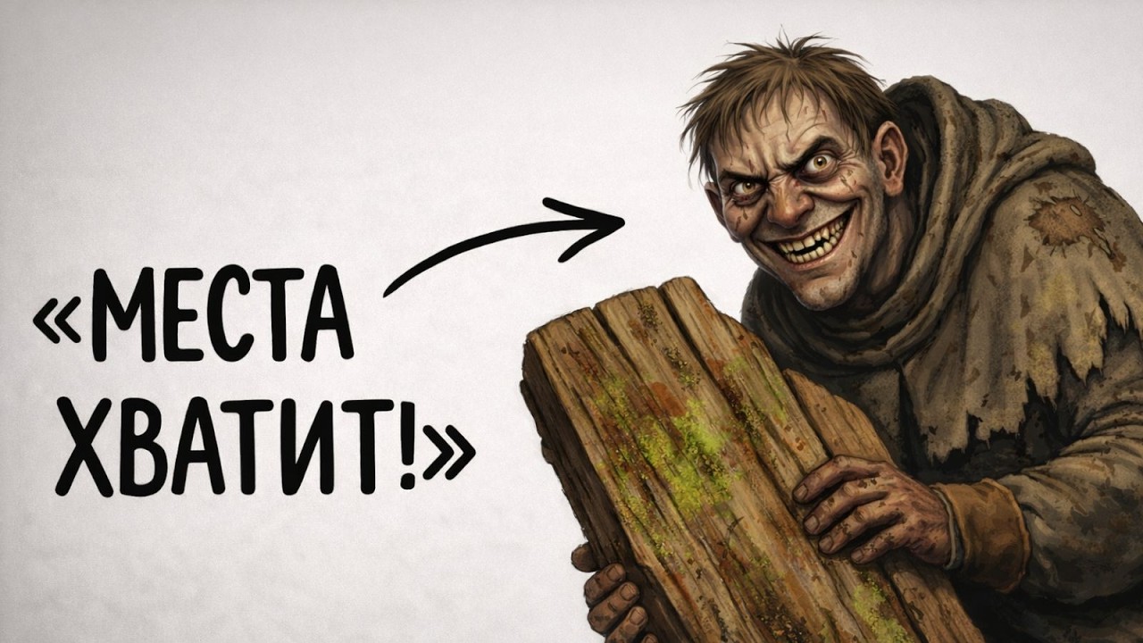 ТЫ — ЧУМНОЙ МОГИЛЬЩИК В ЕВРОПЕ (И ЭТО ВСЯ ТВОЯ ЖИЗНЬ)