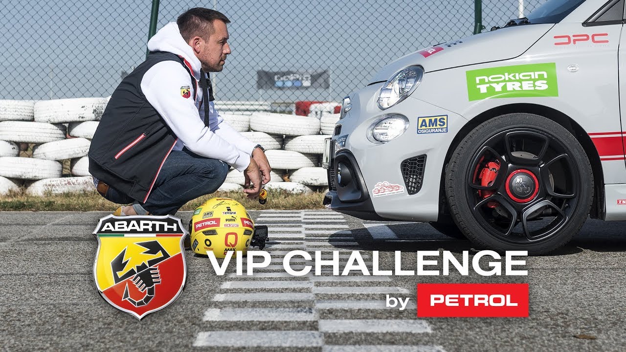 Počinje nova sezona! / Abarth VIP Challenge by Petrol