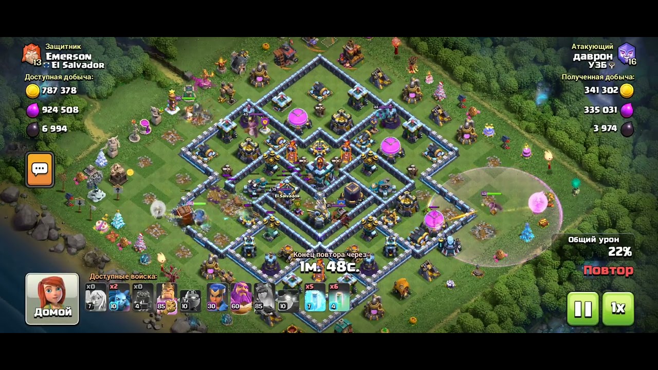 Без армия 100%победа 🫡🫡🫡#clashofclans #суператака #суператака #gaming #automobile #games 