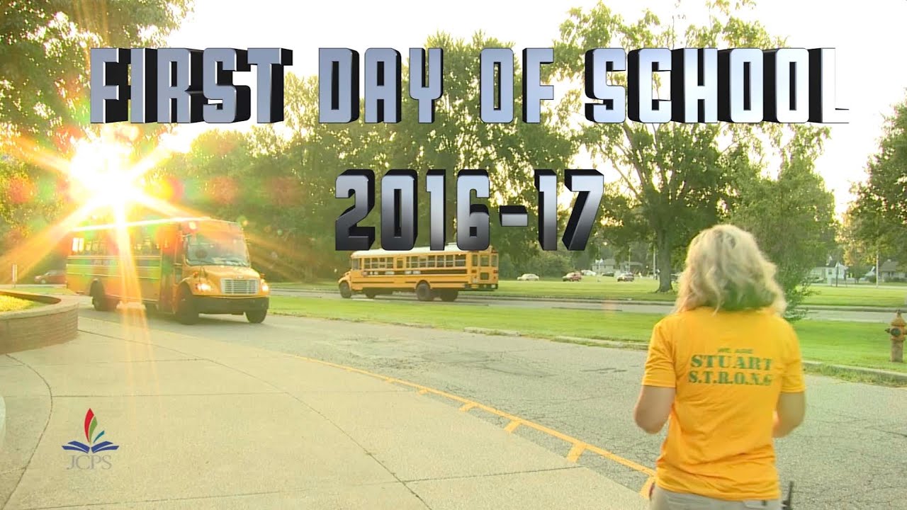 JCPS First Day of School 2016