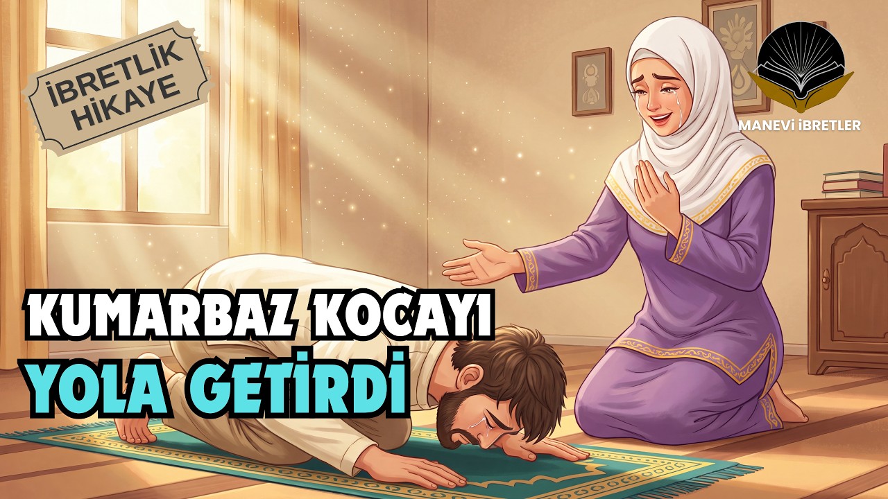 İçkici ve Kumarbaz Kocaya GELİN Olan Mihriban! Kocasını Nasıl Kurtardı?