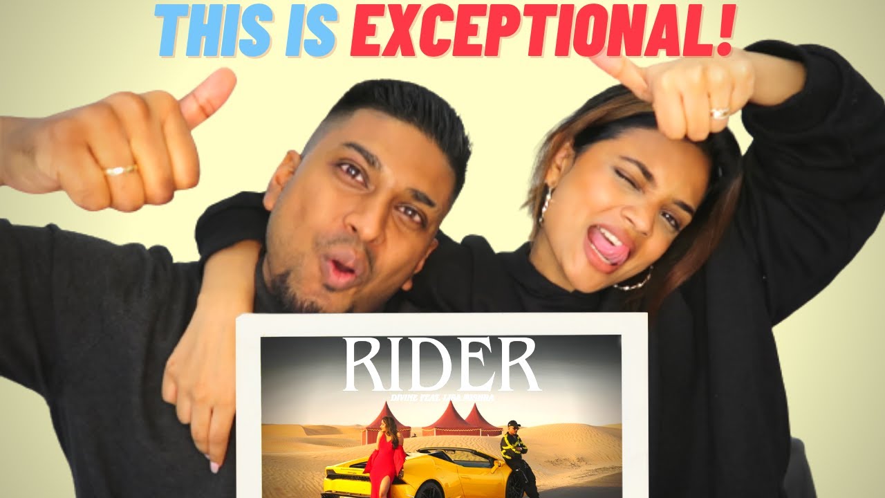 DIVINE feat. Lisa Mishra - Rider | Prod. by Kanch, Stunnah Beatz | Official Music Video Reaction