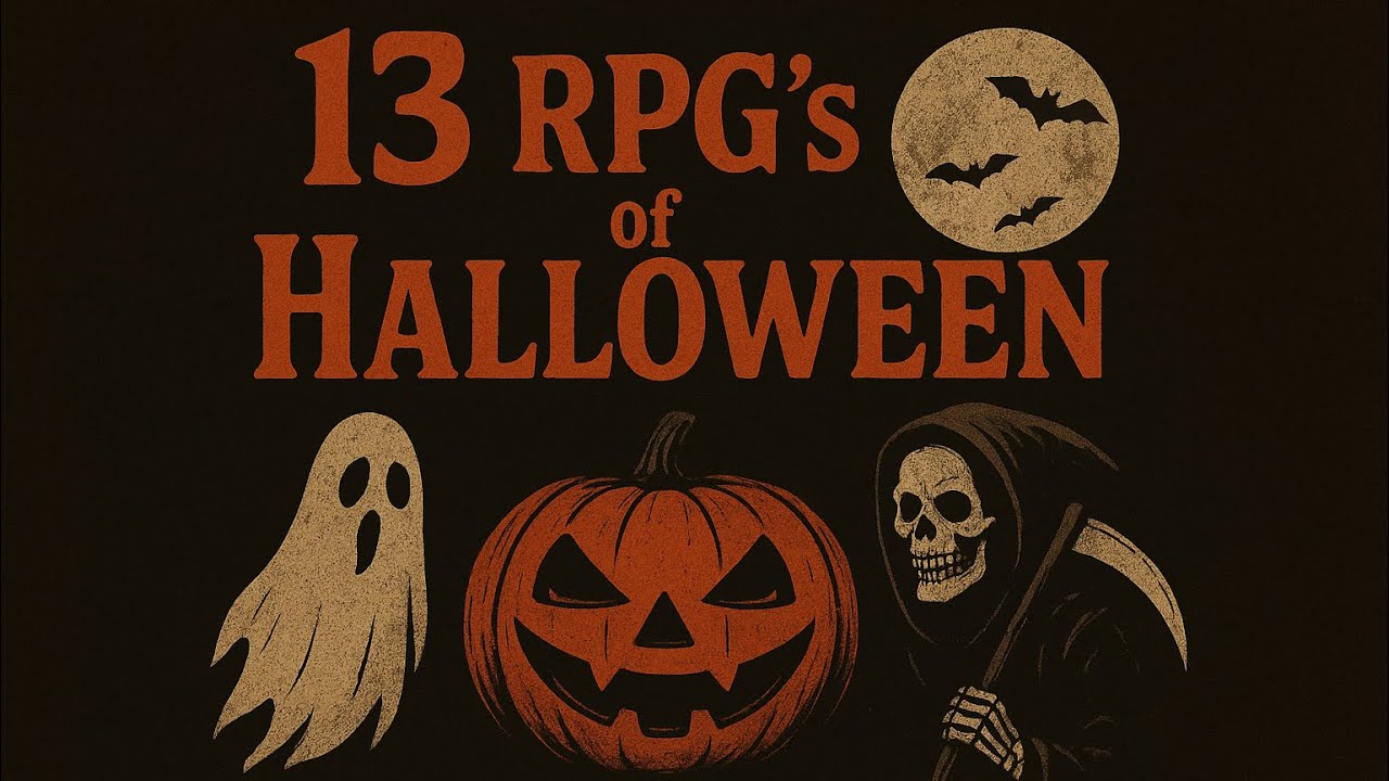 Strangelight Workshop: Case #1  13 RPG's of Halloween One Shot