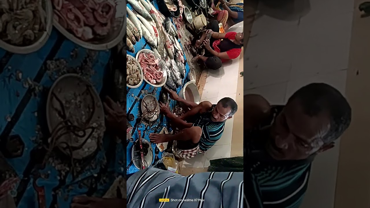 berhampur macha market