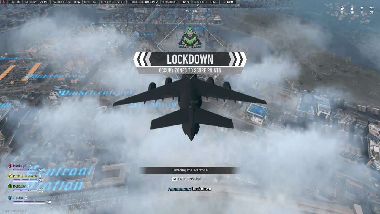 *NEW* COD Warzone Gameplay: Vondel LOCKDOWN Quads | No Commentary