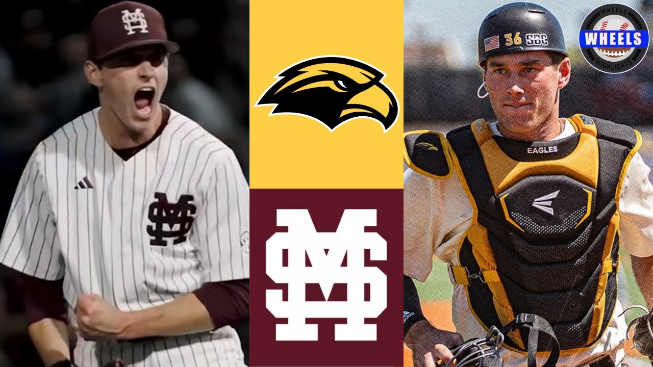 Матч №11 Southern Miss против №6 Mississippi State | Обзор бейсбольного матча колледжей 2026 года