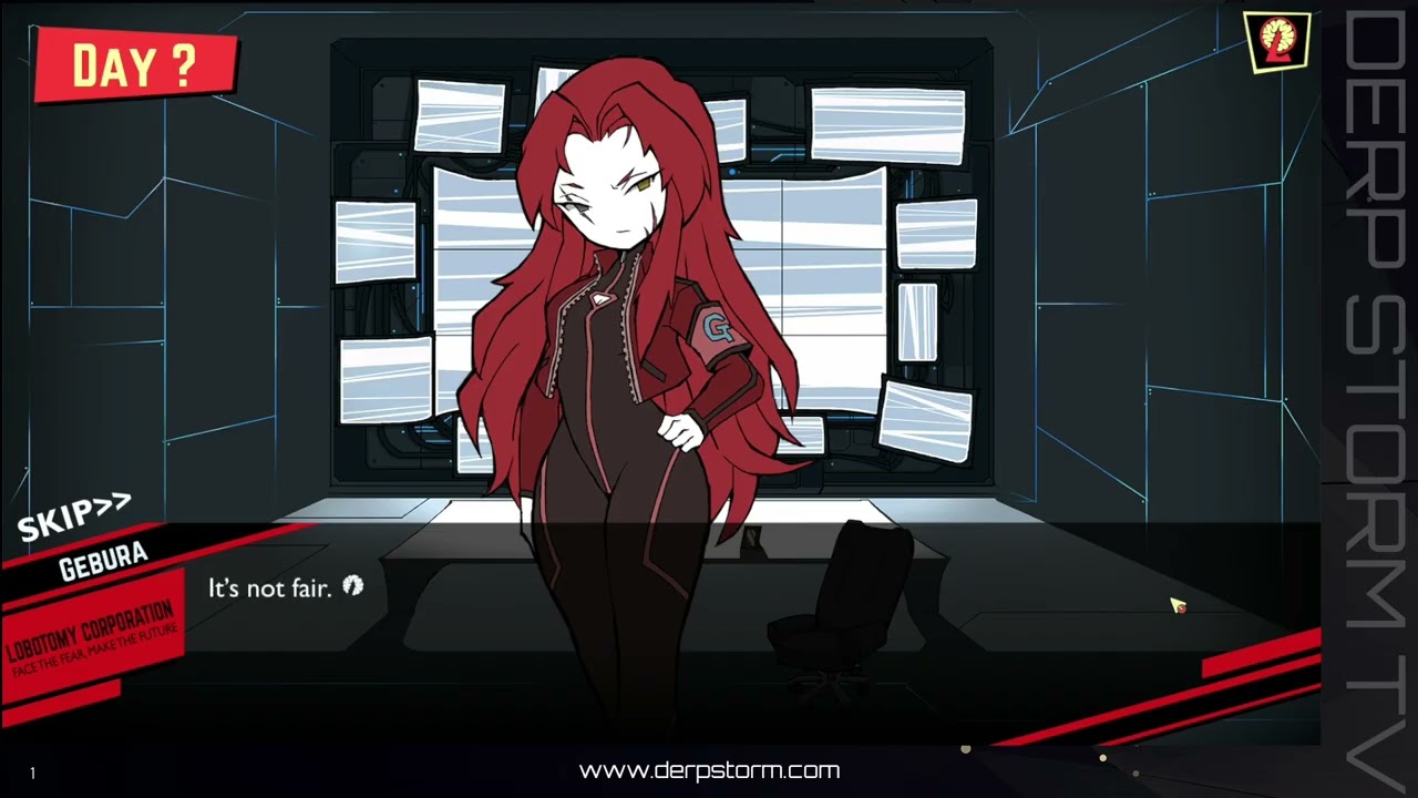 Story Episode 07 - Days 26 thru 30 and  Disciplinary Team (Gebura) | Lobotomy Corporation