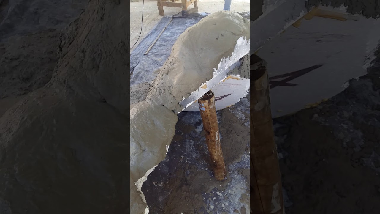 Como fazer uma pedra de cimento f&aacute;cil f&aacute;cil