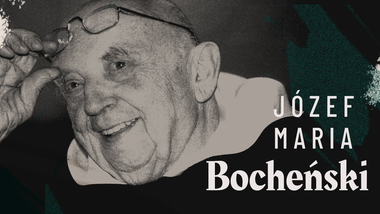 o. Józef Maria Bocheński | W powiększeniu
