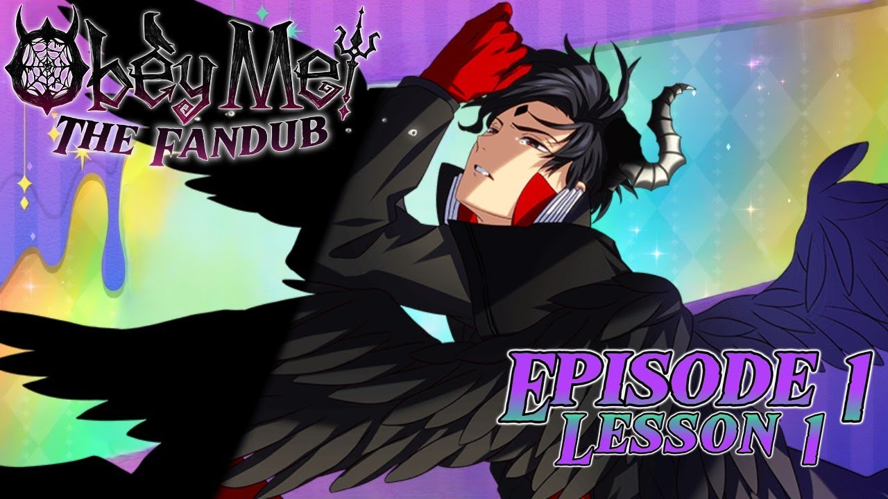 Obey Me! Fandub || Lesson 1