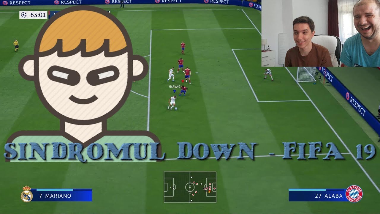 Jepcar vs Theo - FIFA 19 BEST OF 3 MATCH || SINDROMUL DOWN LA FIFA