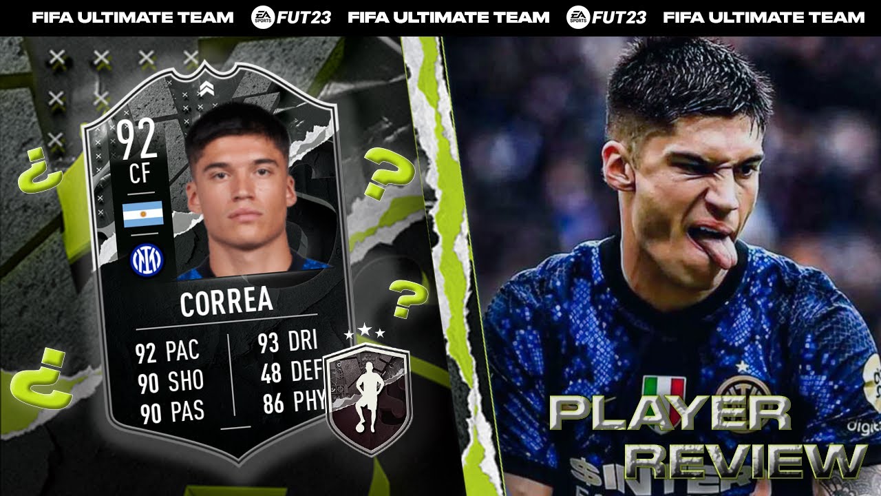 ¿ARRIESGAR SABIENDO QUE QUIZÁ NO MEJORE?| JOAQUIN CORREA 92 SHOWDOWN| PLAYER REVIEW| FIFA 23