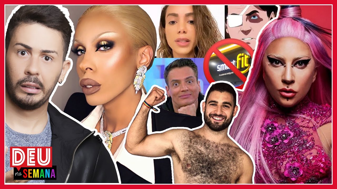 Anitta X Leo Dias | Carlinhos Maia e DellaFancy | Smartfit cancelada? | Chromatica - Deu Na Semana