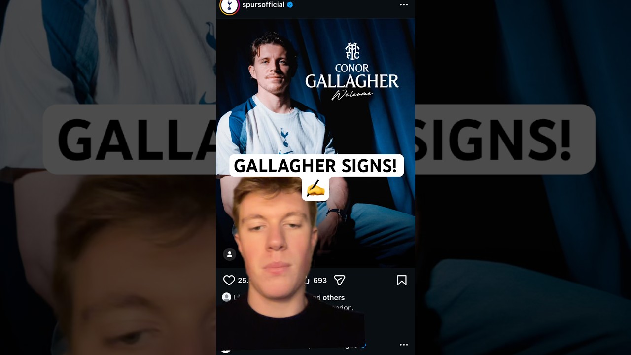 Gallagher RETURNS! ✍️ ⚪️ 